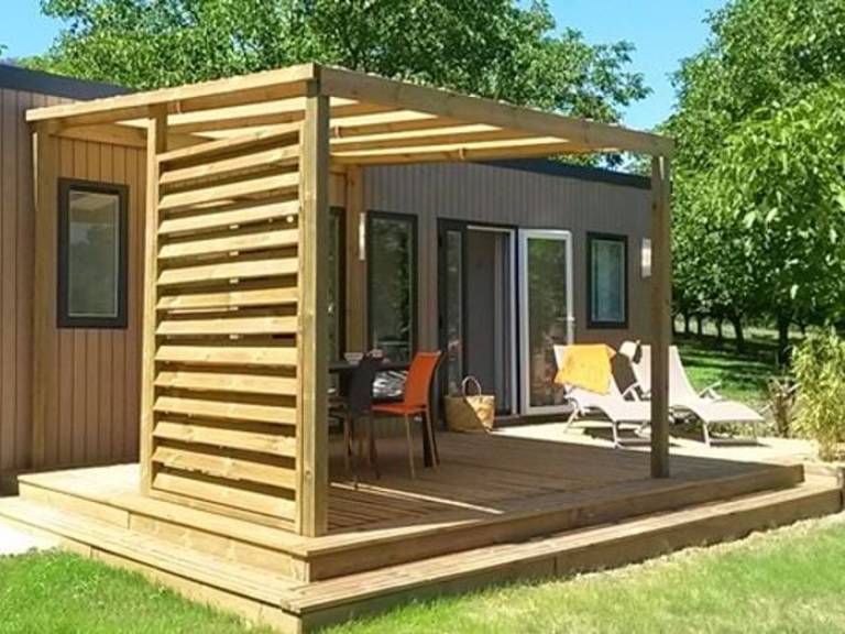 Mobil-home  Domme