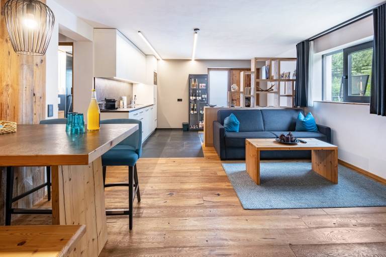 Chalet with sauna, terrace & fast internet | River view | Next to the ski | Suitable for remote work | Dogs allowed — photo 4