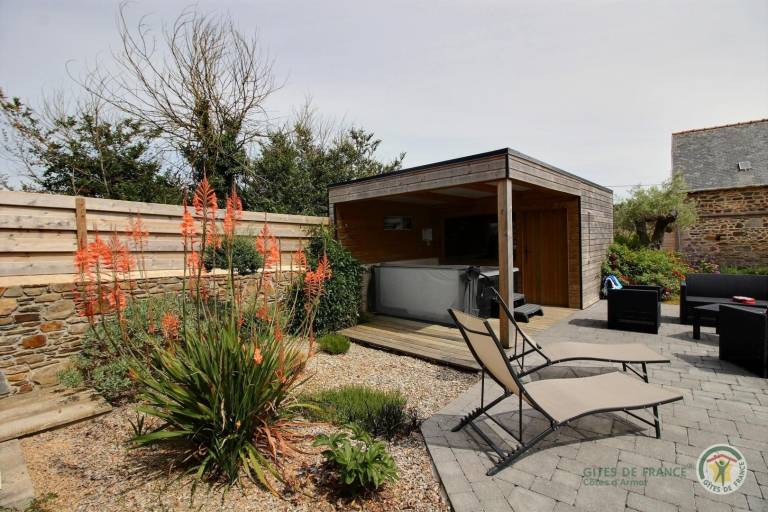 Ferienhaus in Pleumeur-Gautier, Tréguier f&uuml;r max. 6 Personen