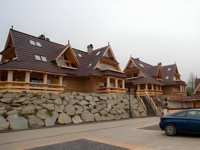 Serviced apartment with garden, sauna & patio in Koscielisko
