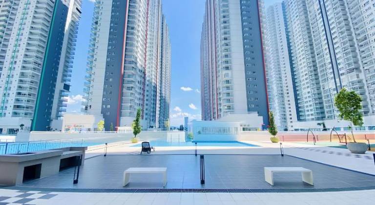 RAZAK CITY RESIDENCE-KL CITY VIEW — photo 5
