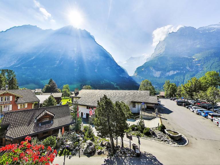 Ferienwohnung in Grindelwald, Berner Oberland für max. 2 Personen