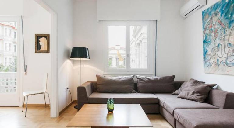 Elegant 2 Bedroom 2 Bathroom Apartment in Athens Vibrant Centre! VL5 in Athens