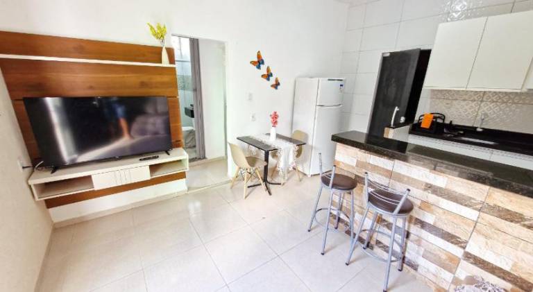 Rental apartment with 2 rooms for 5 persons in Cairu