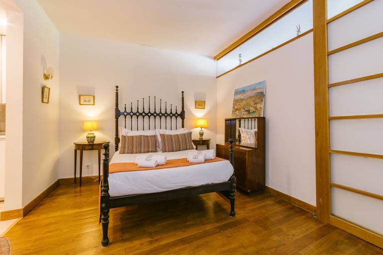 Apartamento studio Parede