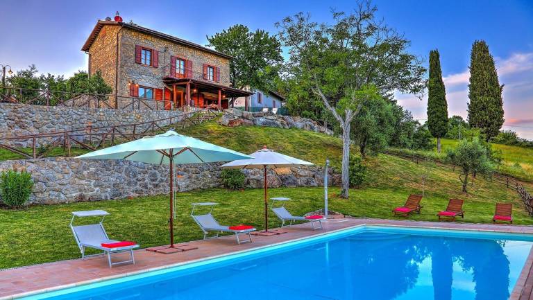 Villa Santa Fiora