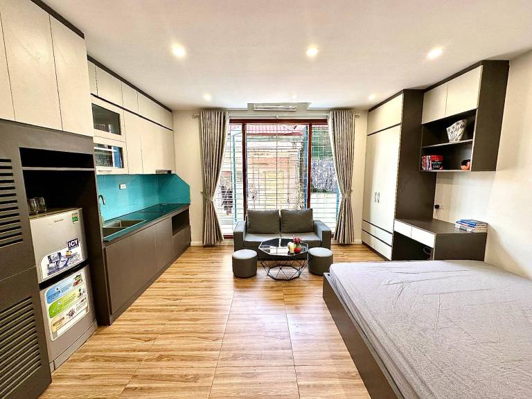 BLUEHOMES Apartment & Residence Kim Ma — photo 5