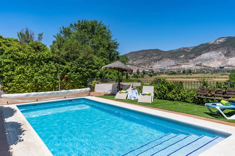 Holiday Home 'Ladera De Los Molinos' with Mountain View, Pool, Garden & Wi-Fi — photo 2