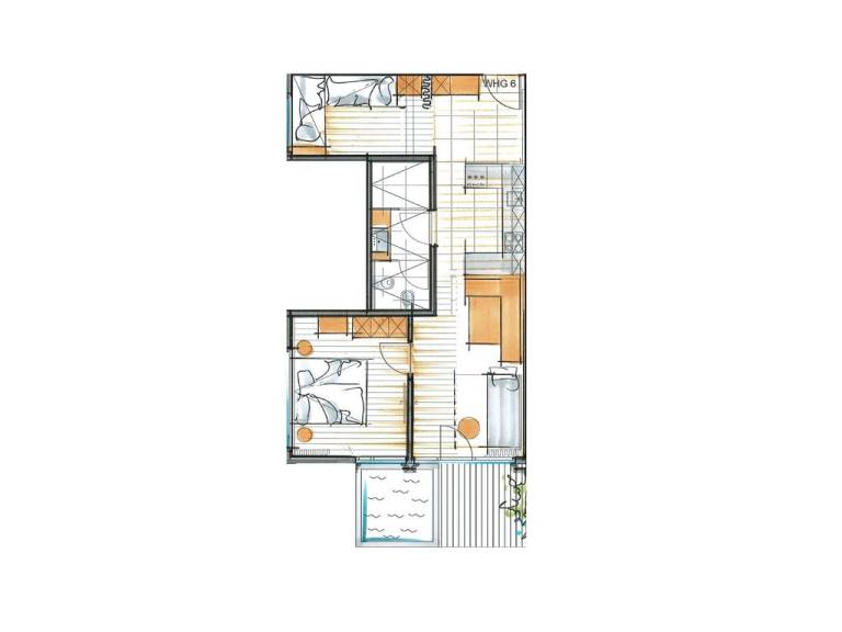 Ferienwohnung in Brixen, Dolomiten, Italien