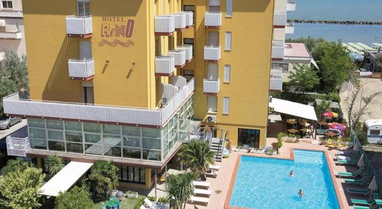 Hotel Reno in Milano Marittima