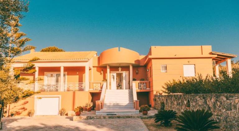 Villa with 3 rooms for 5 persons in Zakynthos