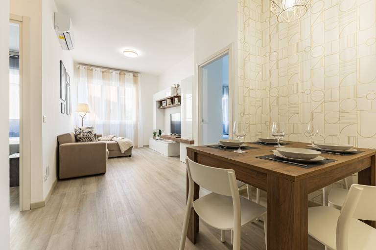 Apartment 'La Tua Casa' with Balcony, Wi-Fi and Air Conditioning — photo 4