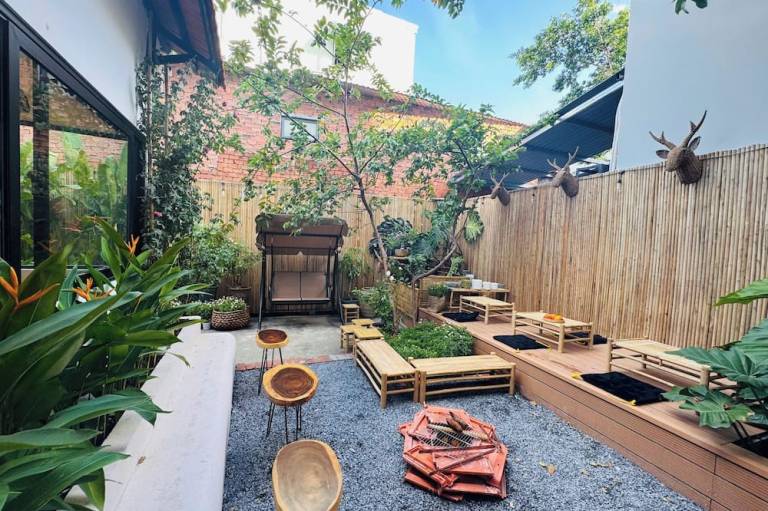 Hat Nang Garden Homestay & Restaurant