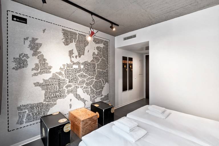 Doppelzimmer mit privatem Bad