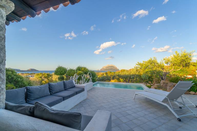 Ferienhaus in Porto San Paolo, Sardinien, Italien