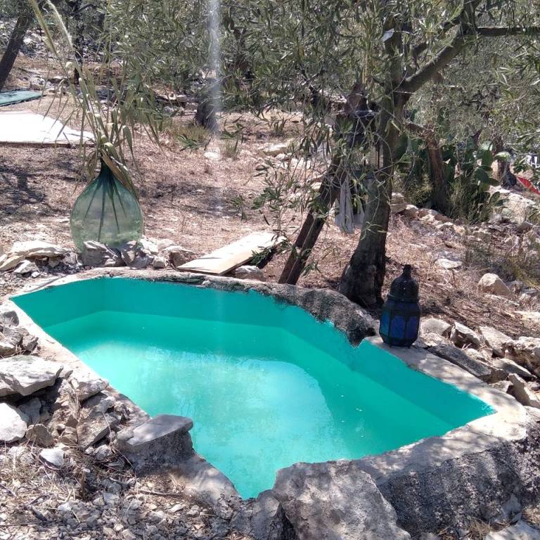 Beautiful Cozy Bell Tent with Fantastic Amenities for a Peaceful Getaway in Nature near Bisceglie, Italy — photo 4