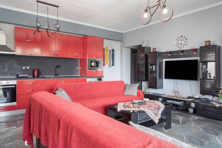Rental apartment with barbecue & terrace | City view — photo 5