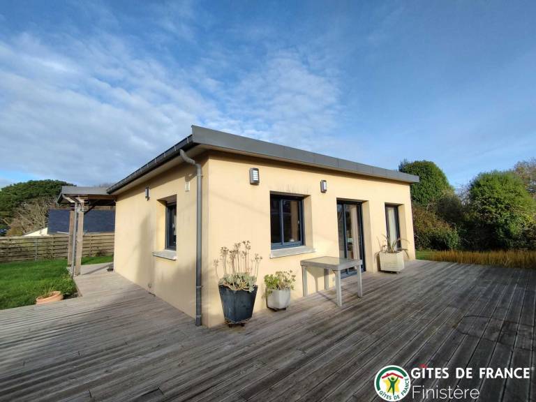 Ferienhaus mit Hund in Plougasnou,  Bretagne f&uuml;r max. 4 Personen