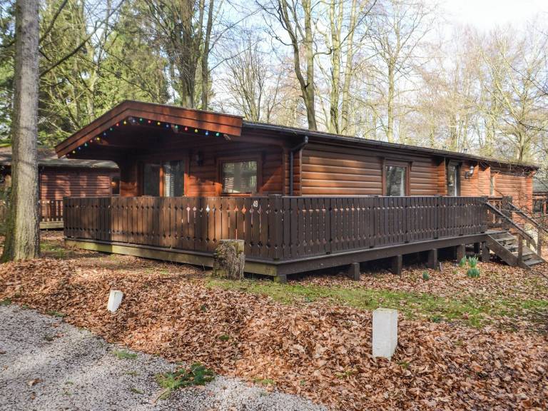 Cabin  Little Cawthorpe
