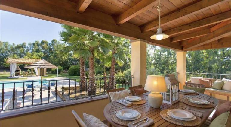 Alghero Villa Morena with exclusive swimming pool and large garden — photo 4