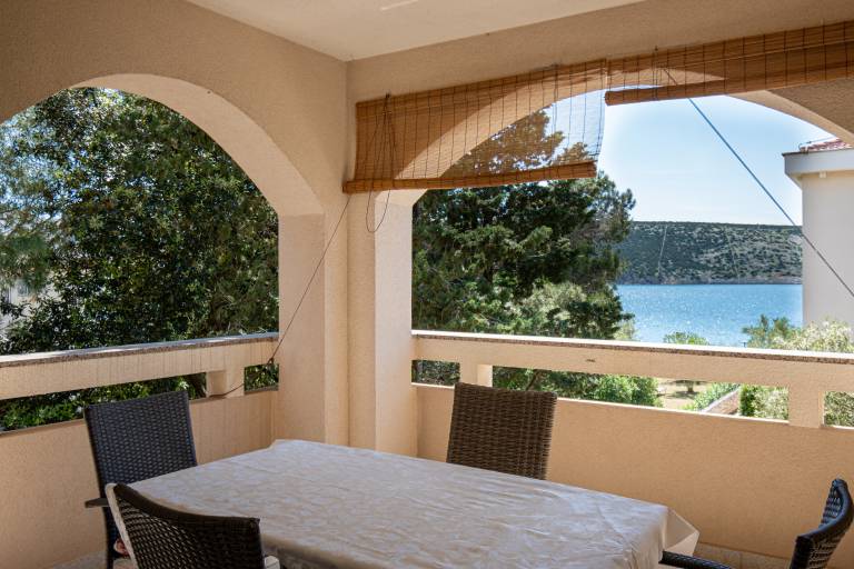 Two bedroom apartment near beach Stara Novalja, Pag (A-21662-a) in Novalja