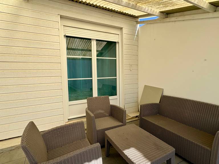 Vacation home with yard & barbecue in Saint-Hilaire-de-Riez