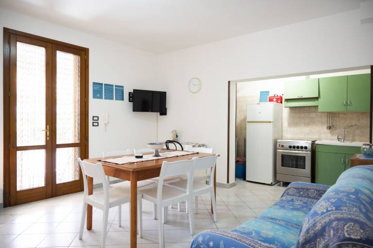 Holiday apartment with 1 room for 5 persons in Nardò