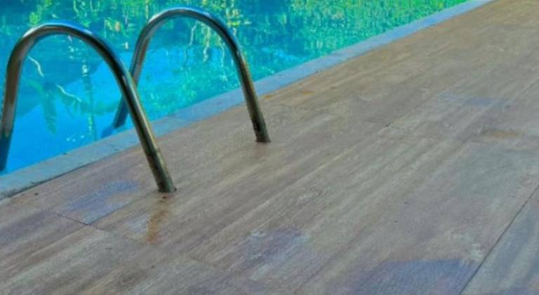 Vacation home with pool in Caraguatatuba