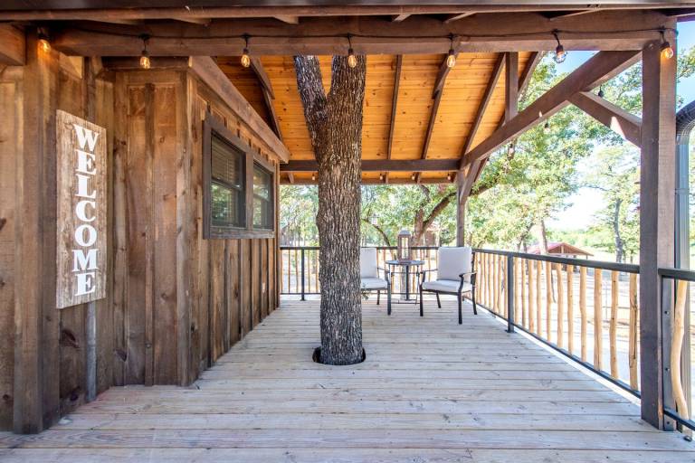 Camping  Elm Mott
