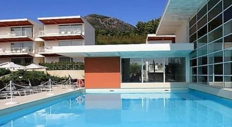 Ample serviced apartment with pool, garden & patio | Dogs allowed in Praia a Mare