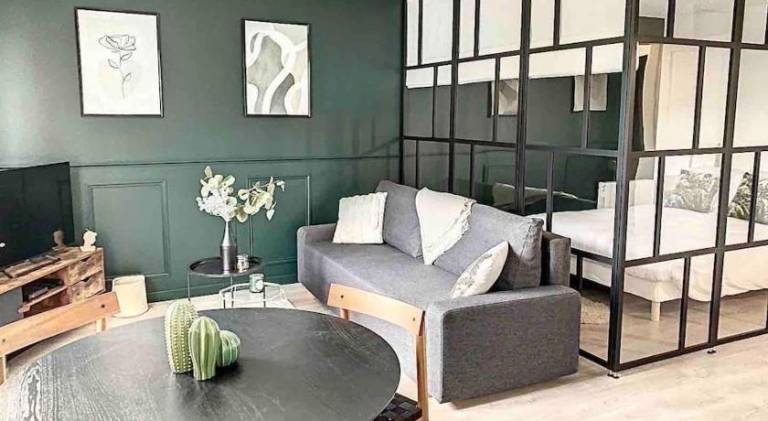 Apartment with 1 room for 4 persons in Compiègne