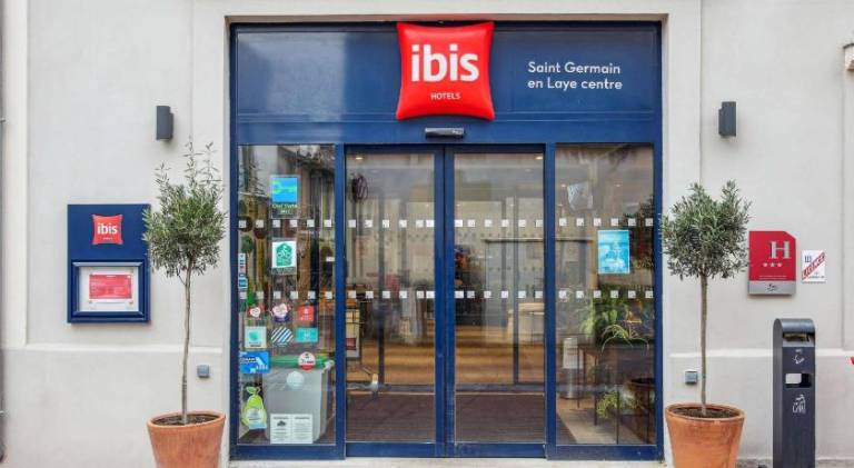 Ibis Saint Germain En Laye Centre in Poissy