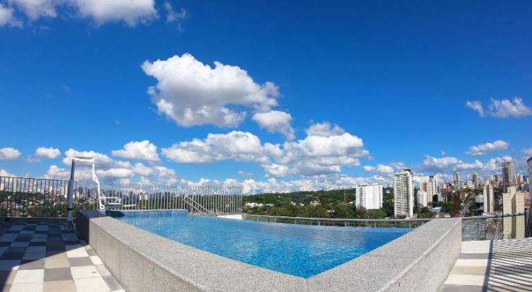 House with terrace & pool | Suitable for remote work | Pets are welcome in Olímpia