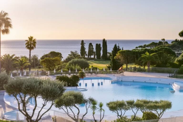 Ferienwohnung in Cap Estérel, Côte d'Azur, Frankreich