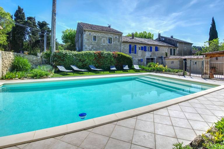 Children-friendly wonderful villa with private pool, patio & garden | Dogs allowed in Les Baux-de-Provence