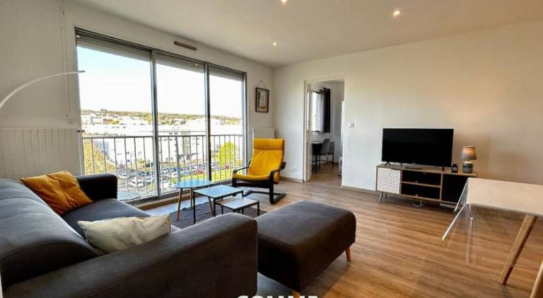 Rental apartment with 4 rooms for 8 persons in Laxou
