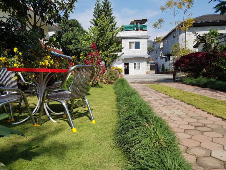 Hotel Bishram in Pokhara