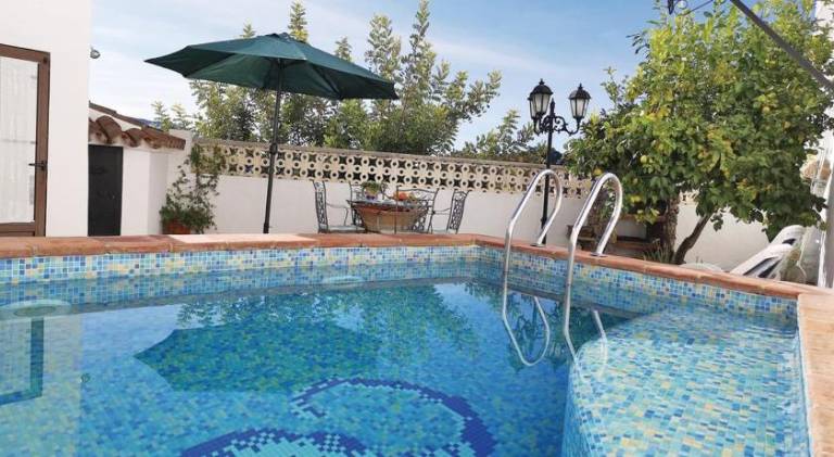 Beautiful rental apartment with pool & hot tub | Pets allowed in Ronda