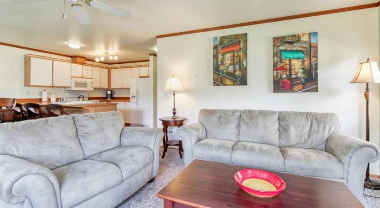 Rental apartment with 3 rooms for 7 persons in Leavenworth, WA