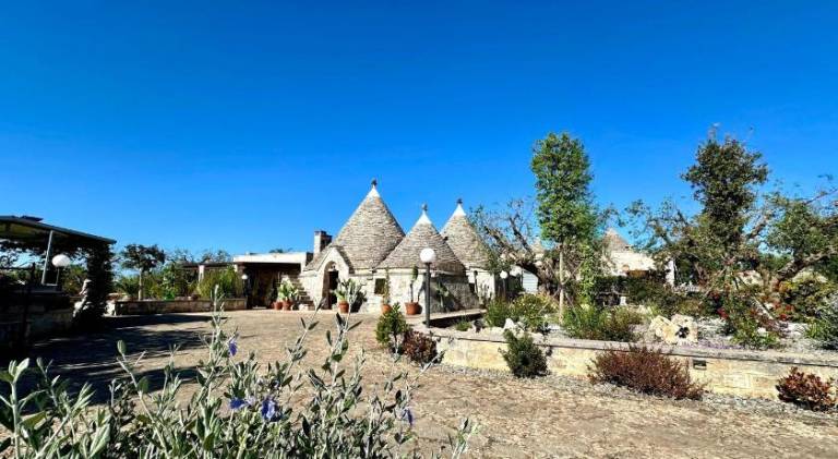 House with yard & barbecue | Dogs allowed in Locorotondo
