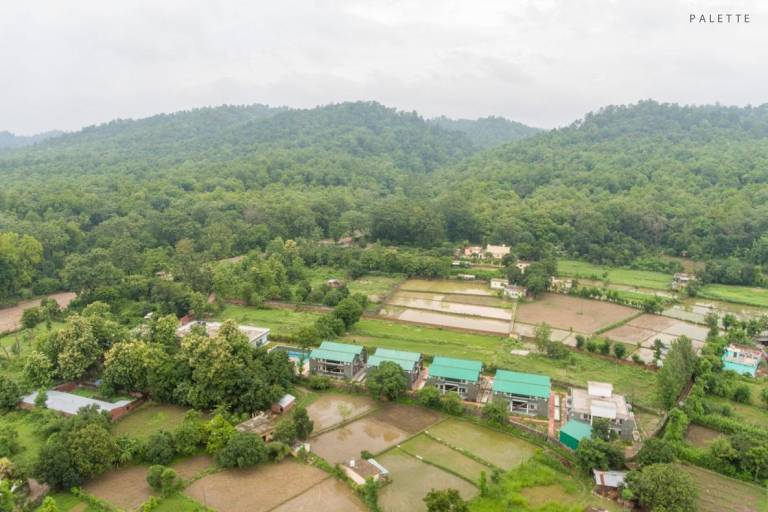 The Cloyster Resort and Spa in Ramnagar