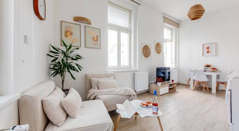 Rental apartment with 1 room for 3 persons in Prague
