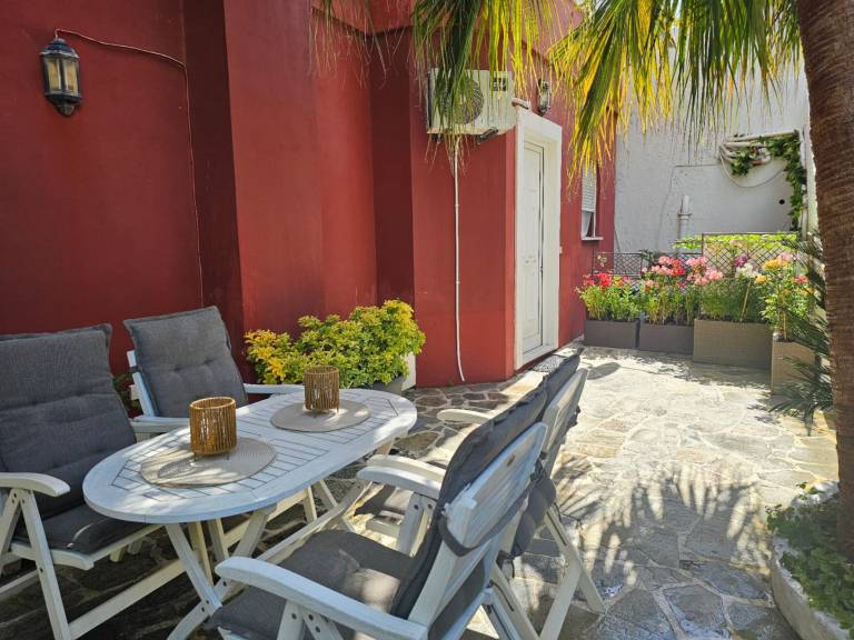 Children-friendly beautiful apartment with BBQ & garden | Garden view | Pets allowed in Corfu