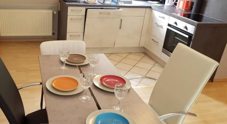Rental apartment with 1 room for 3 persons in Bitburg