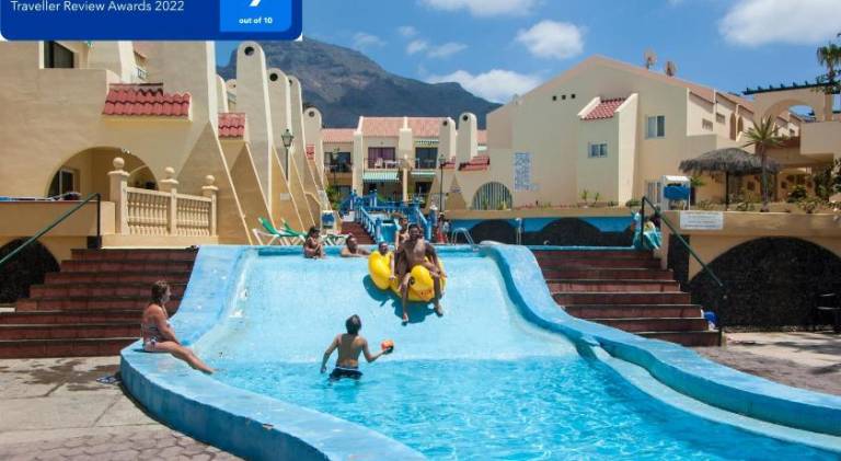 Apartment with pool in Adeje