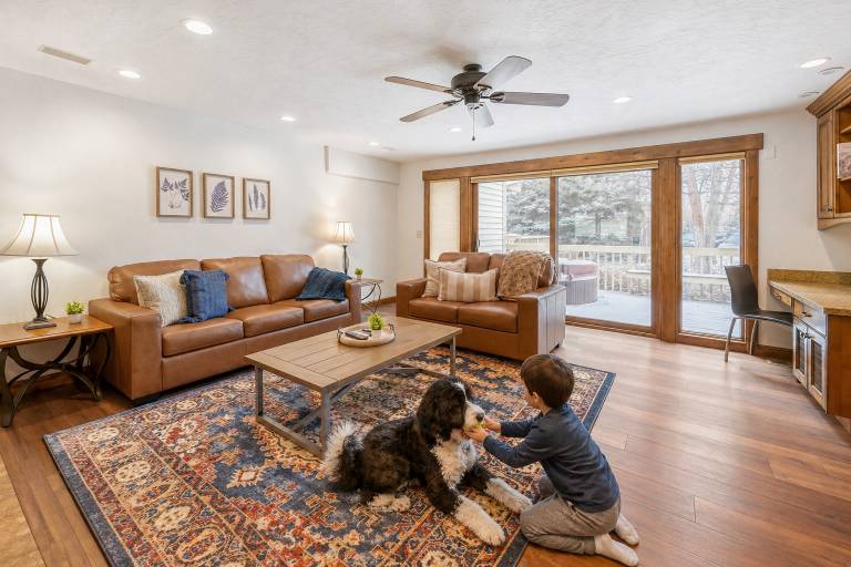 Ultimate Family Escape Hot Tub Pet Friendly Park City 177 in Park City, UT