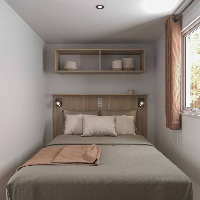 Mobil-home Select TV LV Clim Plancha - 2 chambres (4 adultes 1 enfant-10 ans) — photo 4