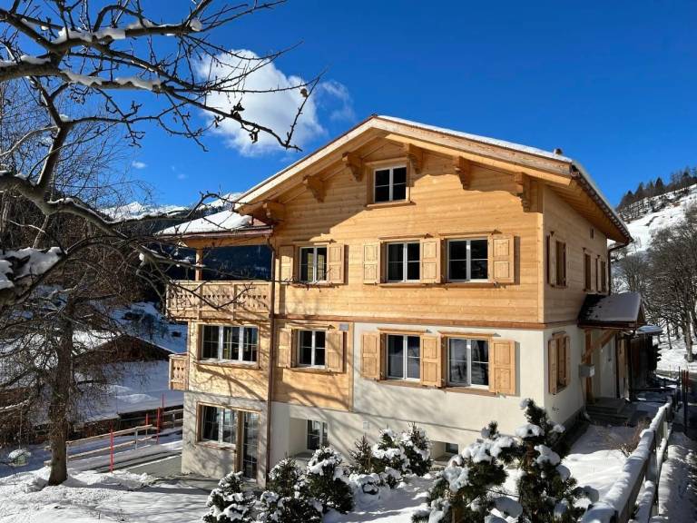 Ferienwohnung Klosters-Serneus