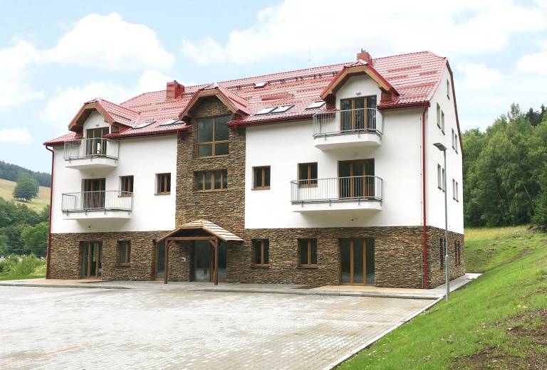 Aparthotel  Ostružná