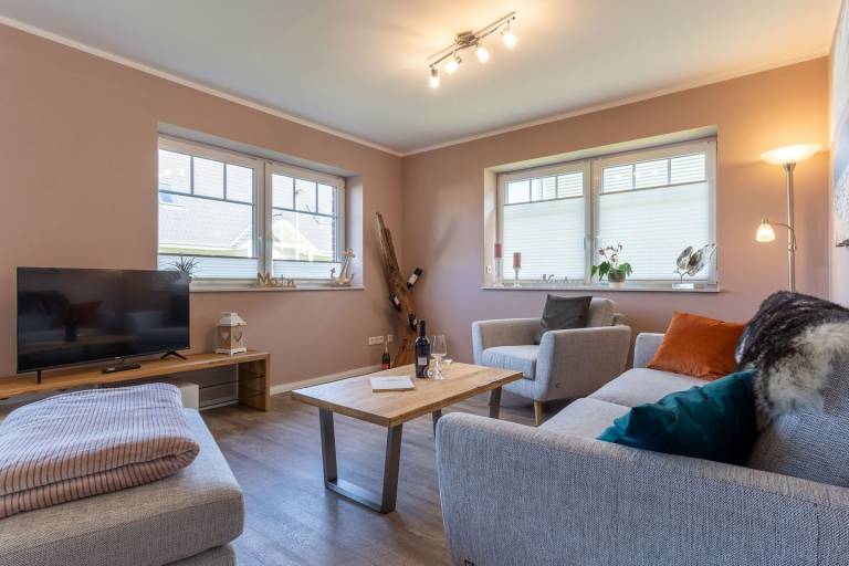 hochwertig ausgestattete 3 Zimmerwohnung mit Sauna im Dorf — photo 4